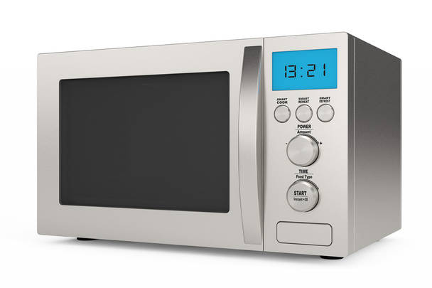 Modern Microwave Oven - Photo, Image