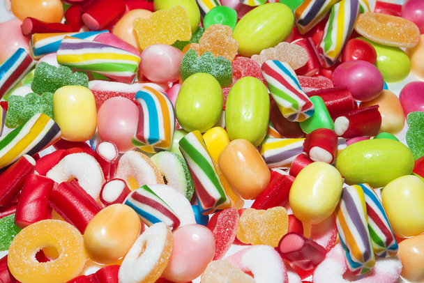 Group of Candies in close up - Fotografie, Obrázek