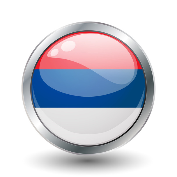Блестящий флаг кнопки
 - Фото, изображение