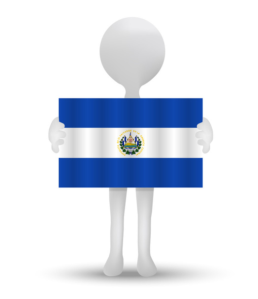El Salvador - Vektor, obrázek