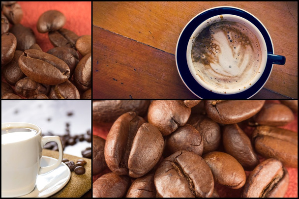 collage de café
 - Foto, imagen