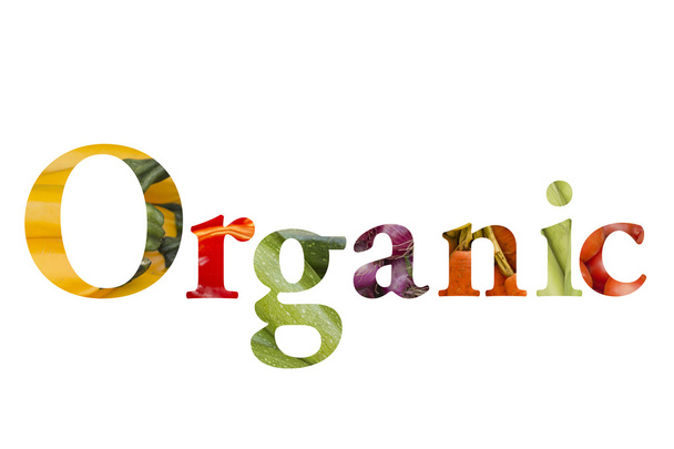 Organik gıda grafik - Fotoğraf, Görsel