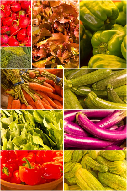 collage vegetal
 - Foto, imagen