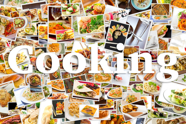 Collage Mundial de Cocina
 - Foto, imagen