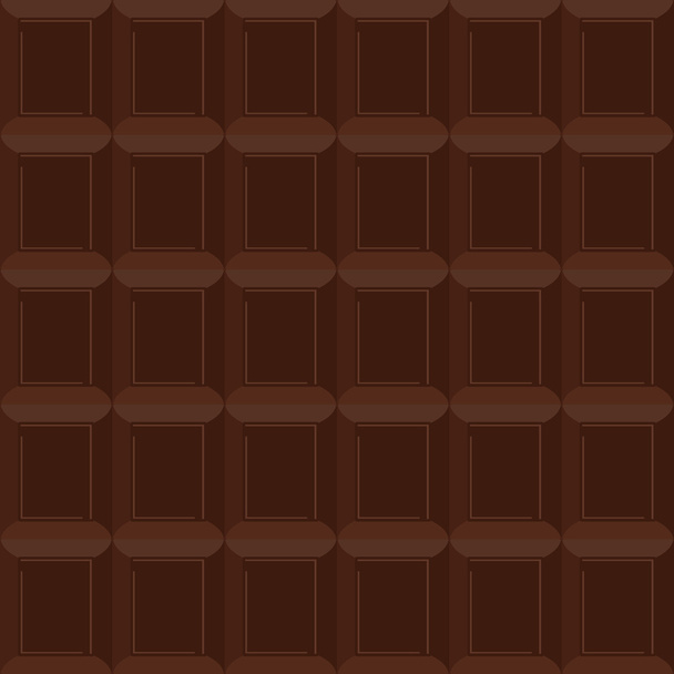 Chocolate  seamless pattern. Vector texture is of bittersweet ch - Wektor, obraz