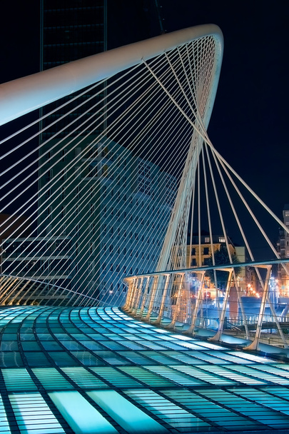 ズビズリ橋、ビルバオ、ビスカヤ, スペイン - 写真・画像