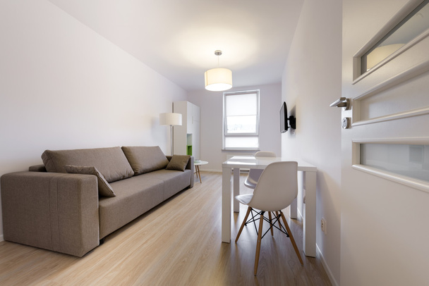 Современный дизайн интерьера спальных комнат в скандинавском стиле
 - Фото, изображение