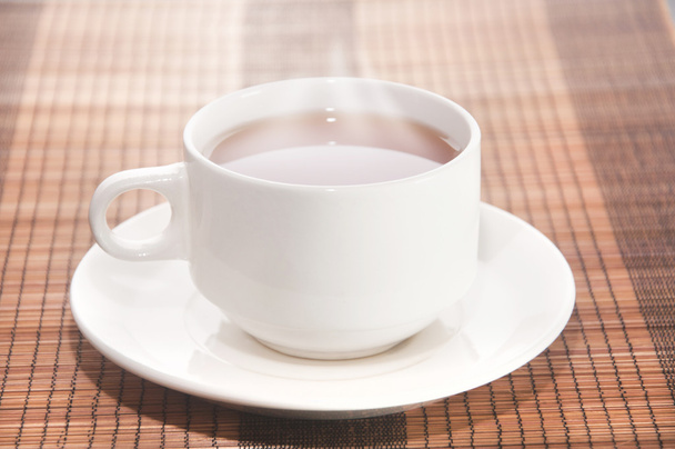Close Up View Of A Cup Of Tea - Fotó, kép