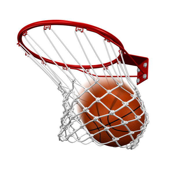 baloncesto en la canasta
 - Foto, imagen