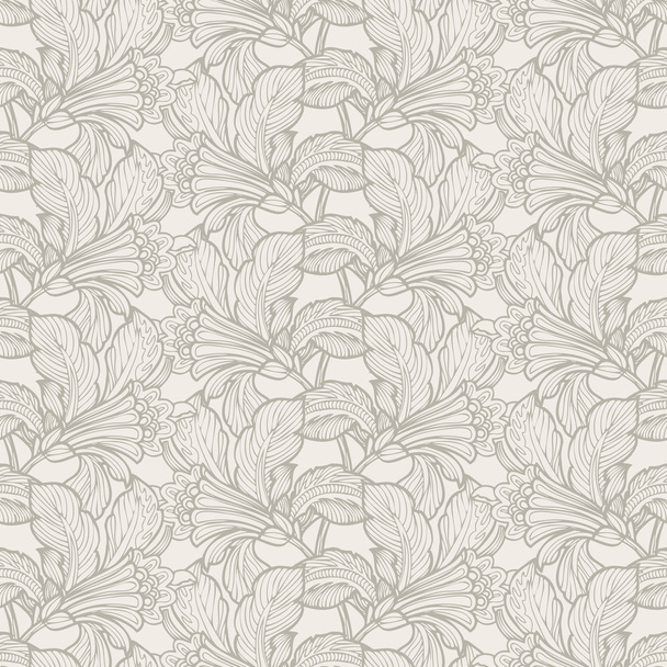 summer flowers pattern - Διάνυσμα, εικόνα
