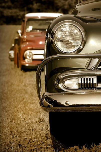 Κλασικά αυτοκίνητα - Φωτογραφία, εικόνα
