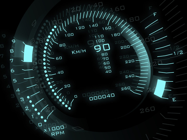 Speedometer - Photo, Image