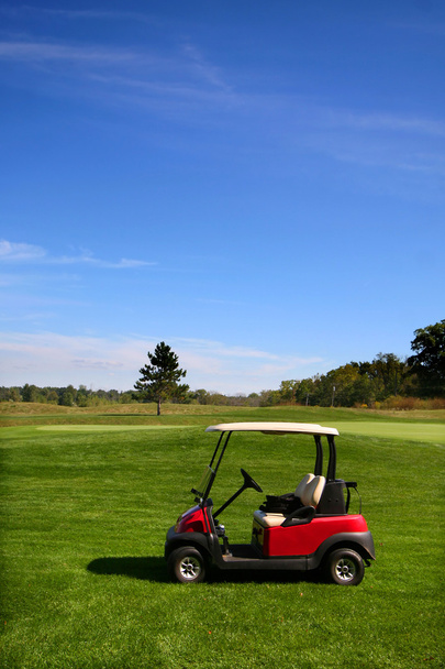 golfový vozík - Fotografie, Obrázek