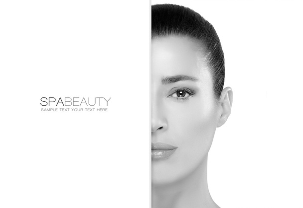 Beauty and Skincare concept. Template Design - Photo, Image