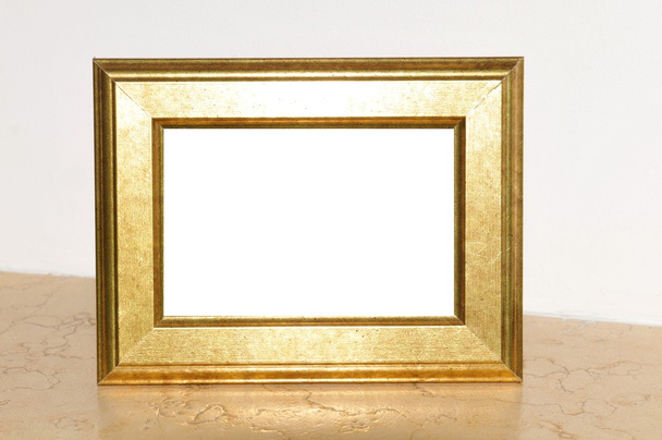 Golden frame - Photo, Image