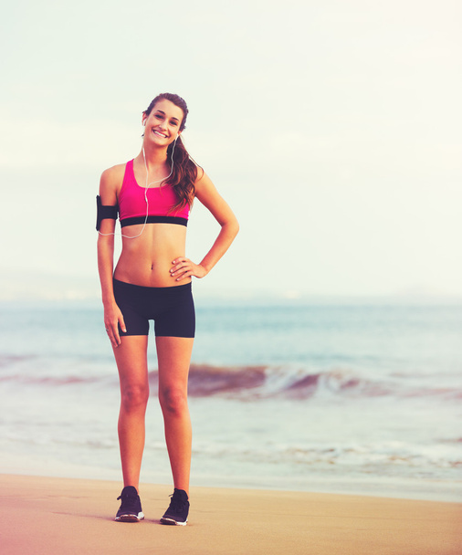 esportes saudáveis mulher fitness
 - Foto, Imagem