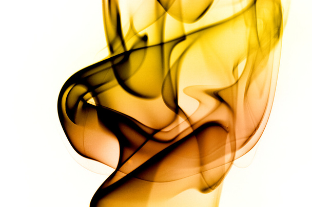 Mehrfarbig rauch qualm Wellen dampf smoke zigarette duft parfüm - Foto, Imagem