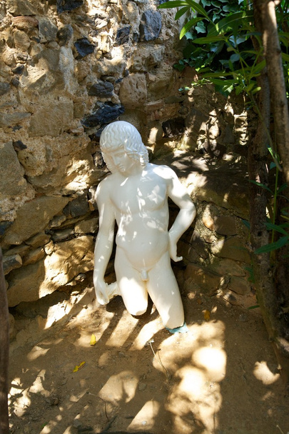szobrot a sarok oudoor - Fotó, kép