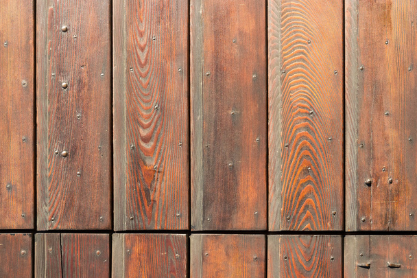 Old painted wood wall - texture or background - Фото, зображення