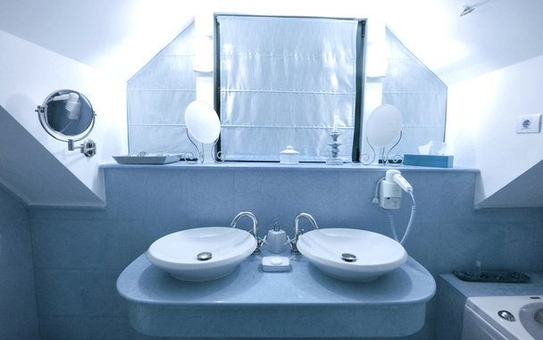 modern banyo - Fotoğraf, Görsel
