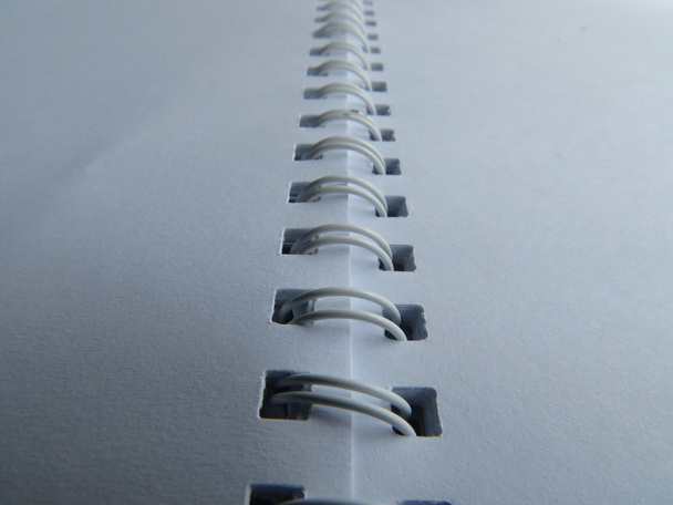 cuaderno de papel espiral
 - Foto, imagen