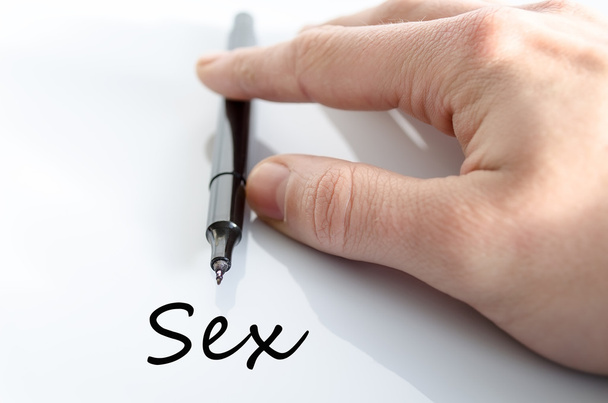 Секс текст концепції
 - Фото, зображення
