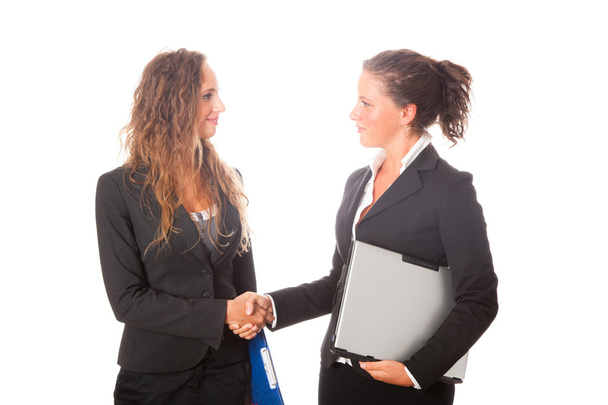 Business Woman Handshake - Fotó, kép