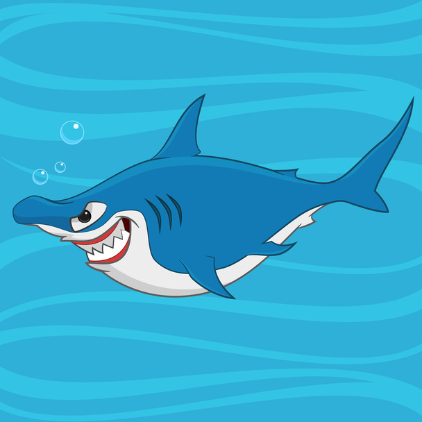 hammerhead shark. - Vetor, Imagem