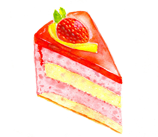 strawberry jelly - Foto, Imagem