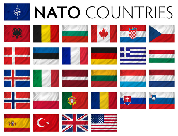 NATO memebr countries - Photo, Image