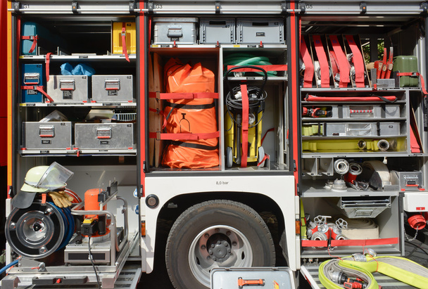 Fire Truck Equipment - Photo, Image