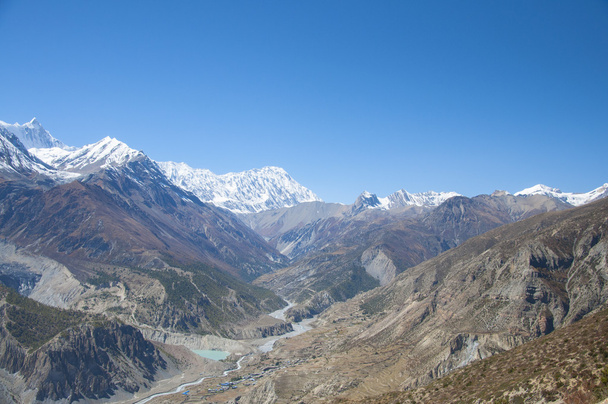 Montañas del Himalaya
 - Foto, imagen