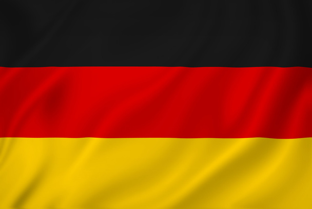 vlag van Duitsland - Foto, afbeelding