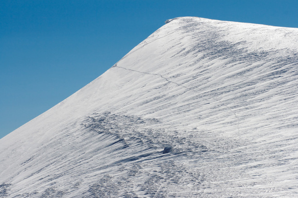 Winter mount top - Valokuva, kuva