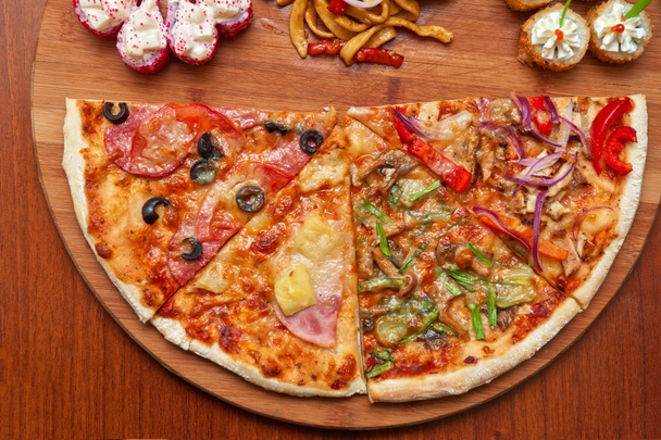 пицца и суши
 - Фото, изображение