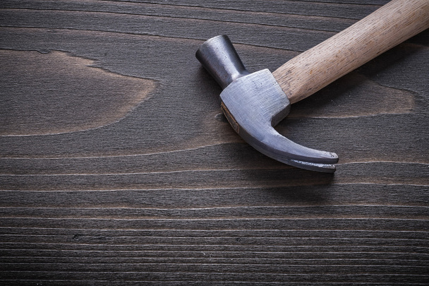 Claw hammer with wooden handle - Foto, afbeelding