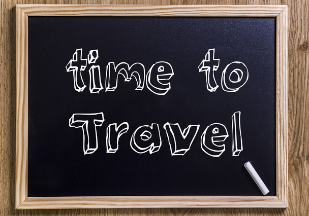 Time to Travel - Foto, imagen