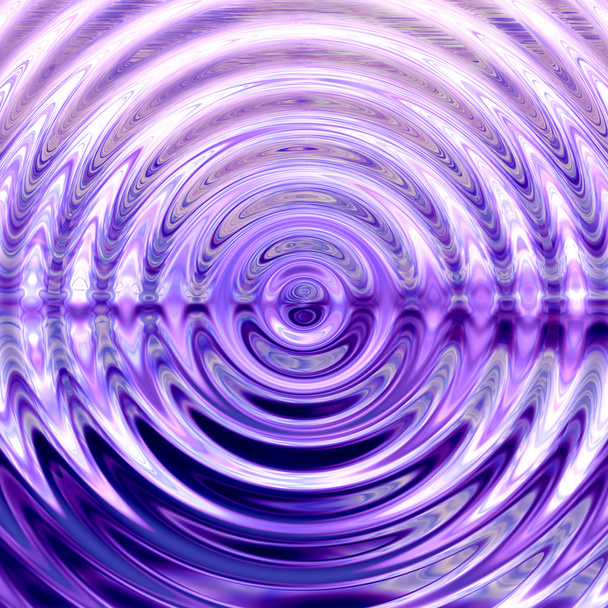 Abstract Waves of Water Ripples Background - Photo, Image