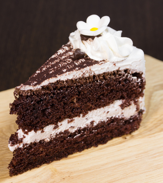 chocolate cake - Foto, Bild