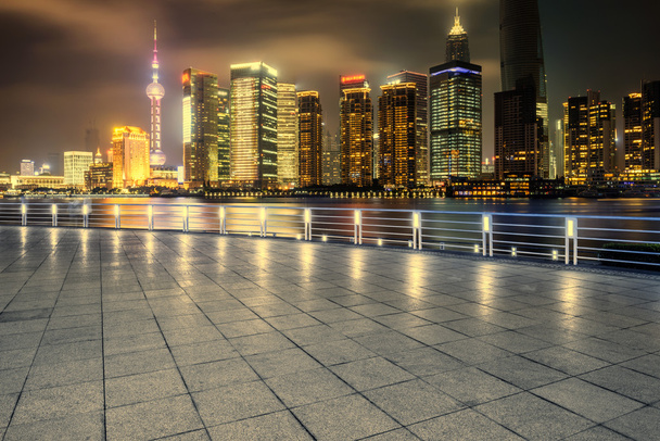 Platz in Shanghai - Foto, Bild