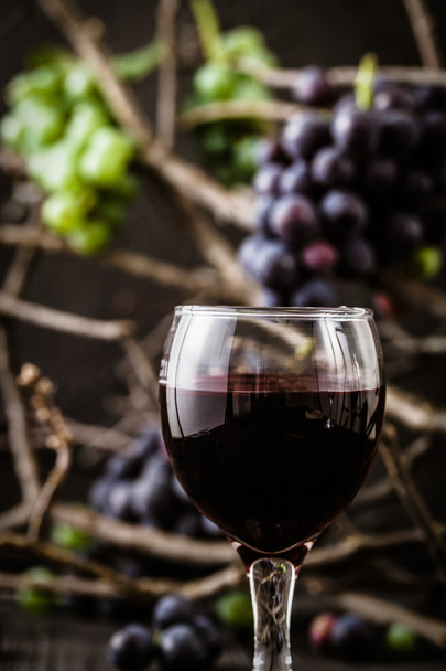 świeże winogrona - Zdjęcie, obraz