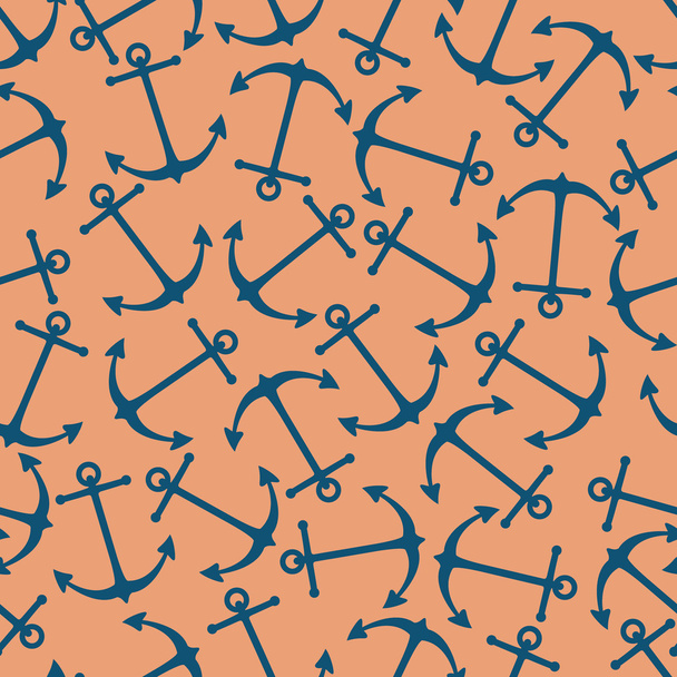 Anchor pattern - Вектор,изображение