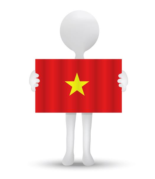 Vietnam - Vektor, Bild