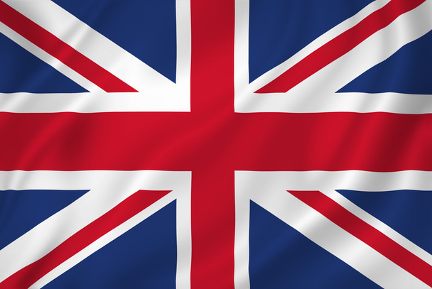 Britse vlag - Foto, afbeelding