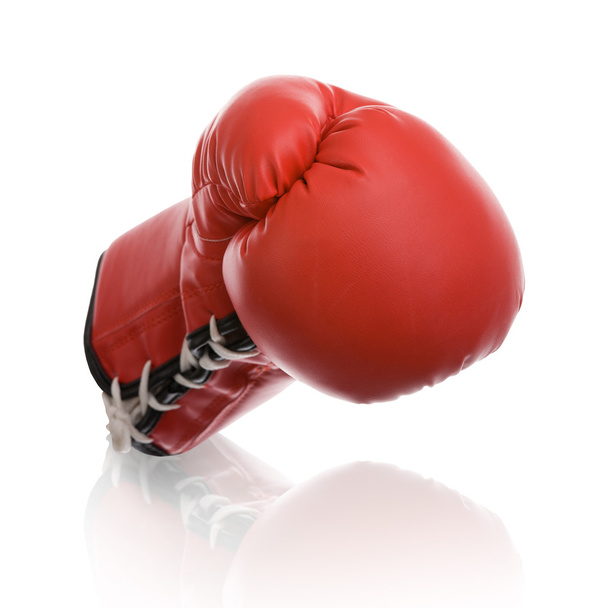 боксерська рукавичка як символ перемоги або програшу
 - Фото, зображення