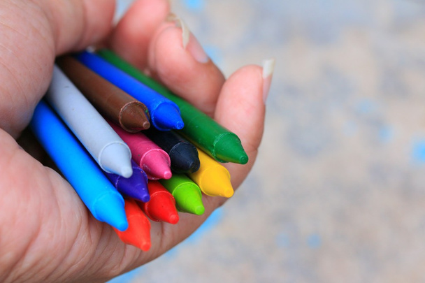 mum boya kalemi - Fotoğraf, Görsel