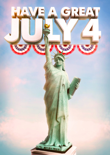 4 luglio Statua della Libertà
 - Foto, immagini