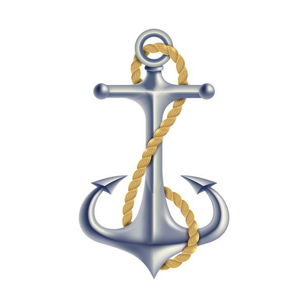 Anchor Color Isolated Object - Vector, Image