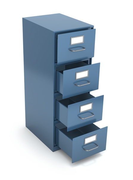 File drawer - Φωτογραφία, εικόνα