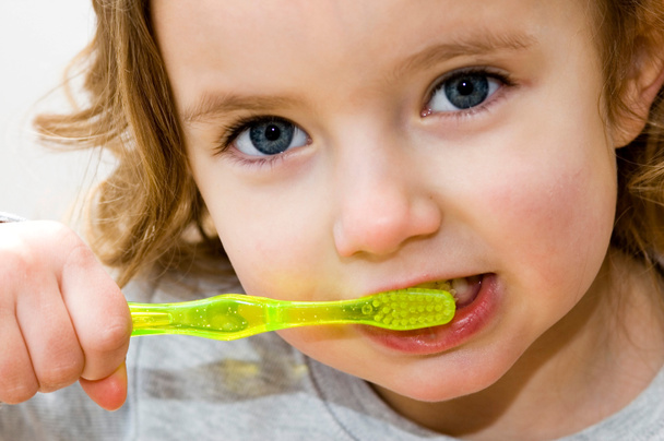 Brushing Teeth - Photo, Image